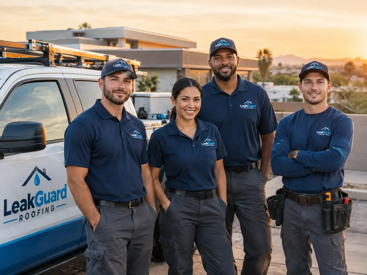 Flat Roof Leak Repair company in Honobia, OK